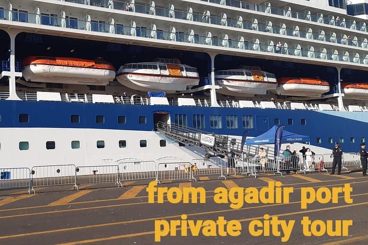 Agadir City & Cable Car: Beach, Kasbah Views and Argan Market Half-Day Tour photo 2