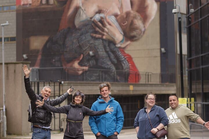 Granite & Grit: A 90-Minute Private Walking Tour of Aberdeen's History and Street Art photo 2