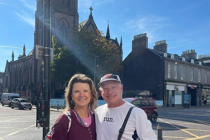 Granite & Grit: A 90-Minute Private Walking Tour of Aberdeen's History and Street Art