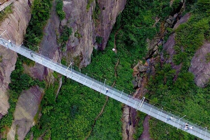 Gulong Gorge Skywalk and Waterfall Private Tour from Guangzhou photo 4