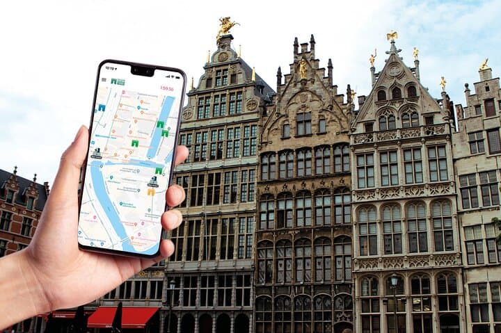 Self-Guided Escape Tour Antwerp: Find the Secret Exit in 2 Hours