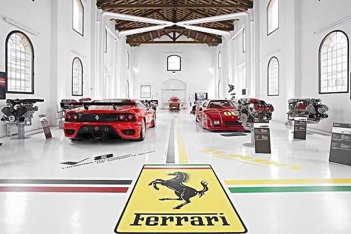 Full-Day Ferrari Experience from Milan: Maranello & Modena with Lunch photo 3