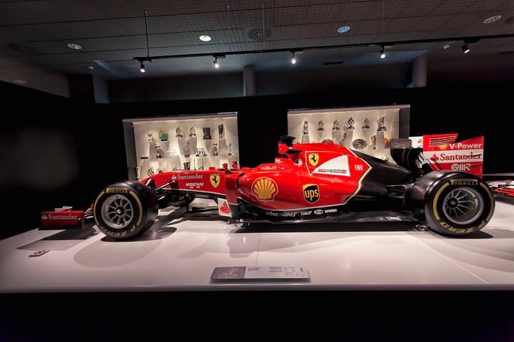Full-Day Ferrari Experience from Milan: Maranello & Modena with Lunch
