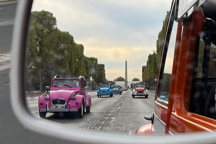 Paris in a 2CV: Private 2-Hour Classic Car Sightseeing Tour photo 3
