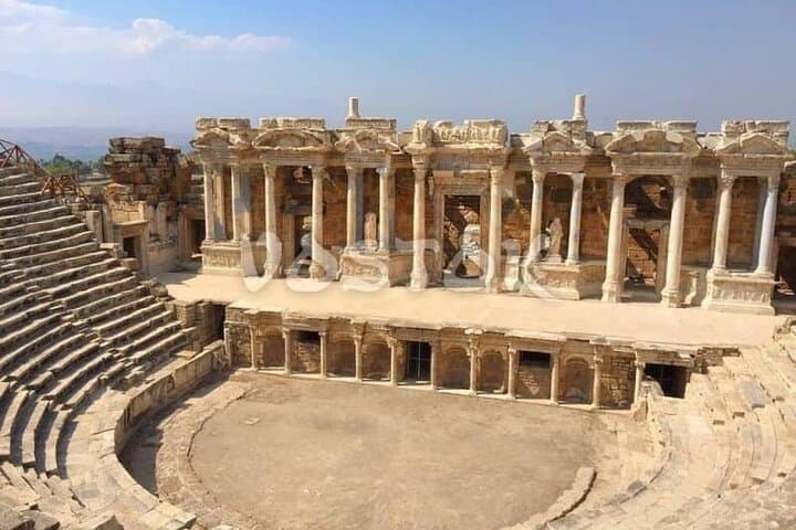 One-Day Ephesus and Pamukkale Tour from Istanbul — Ruins, Travertine Terraces & Thermal Springs photo 2