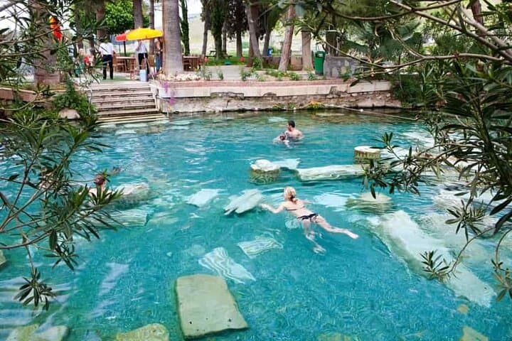 One-Day Ephesus and Pamukkale Tour from Istanbul — Ruins, Travertine Terraces & Thermal Springs photo 5