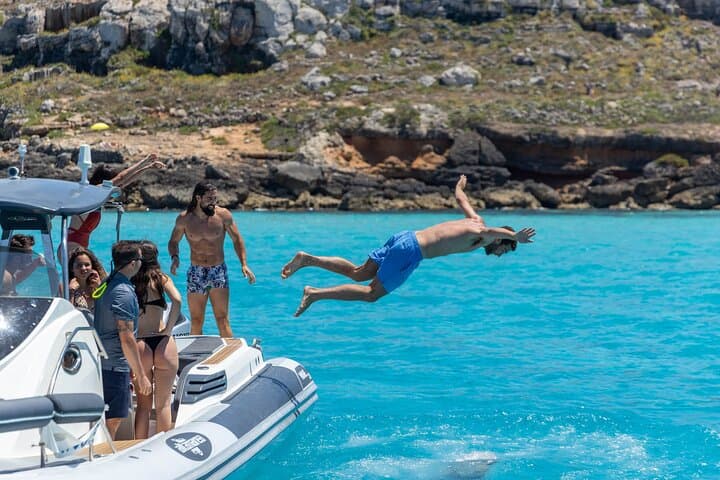 Sail the Egadi: Day Trip to Favignana & Levanzo from Trapani photo 4