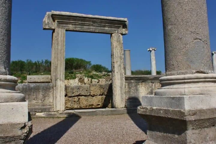 Full-Day Perge, Aspendos & Apollo Temple Tour from Antalya