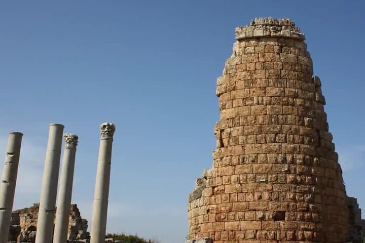 Full-Day Perge, Aspendos & Apollo Temple Tour from Antalya photo 3