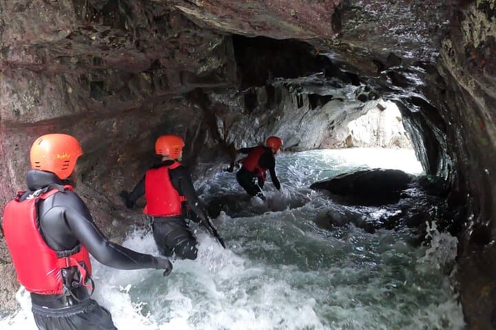 Coasteering Connemara: Wild Atlantic Way Cliff Adventure near Clifden