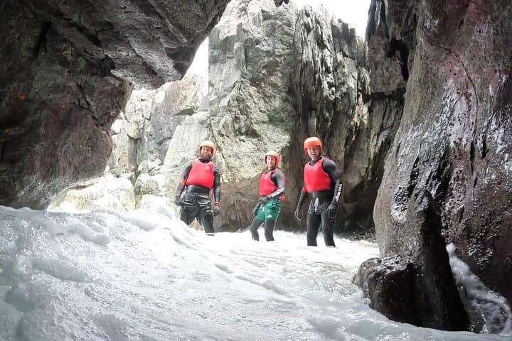 Coasteering Connemara: Wild Atlantic Way Cliff Adventure near Clifden photo 2