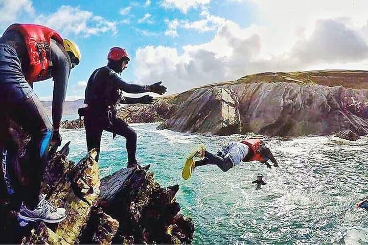 Coasteering Connemara: Wild Atlantic Way Cliff Adventure near Clifden photo 3