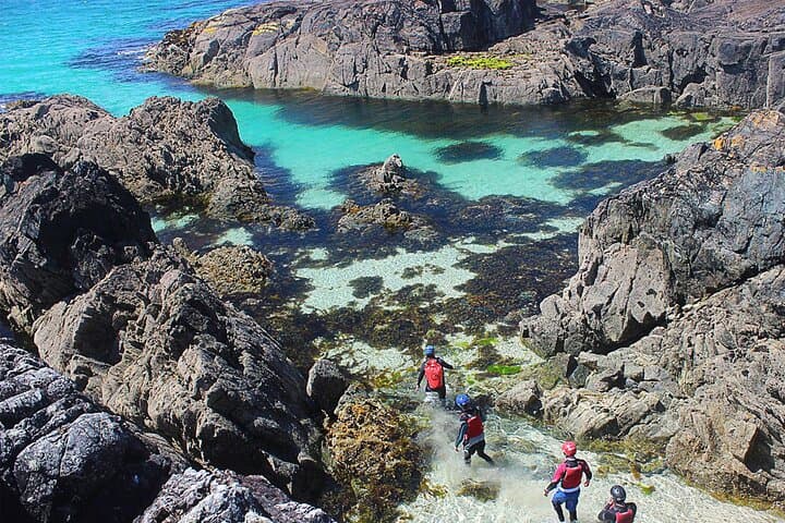 Coasteering Connemara: Wild Atlantic Way Cliff Adventure near Clifden photo 4