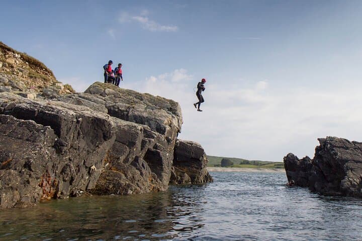 Coasteering Connemara: Wild Atlantic Way Cliff Adventure near Clifden photo 5