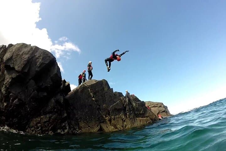 Coasteering Connemara: Wild Atlantic Way Cliff Adventure near Clifden photo 6