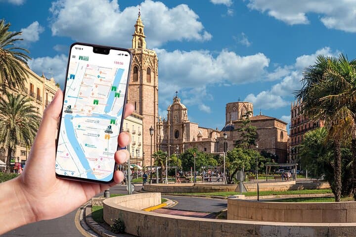 Find Valencia's Secret Exit: Self-Guided Escape Tour & City Game