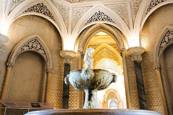 Private Full-Day Tour of Sintra, Cascais and Estoril — Pena Palace to Boca do Inferno photo 6