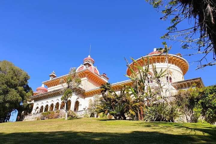 Private Full-Day Tour of Sintra, Cascais and Estoril — Pena Palace to Boca do Inferno photo 2