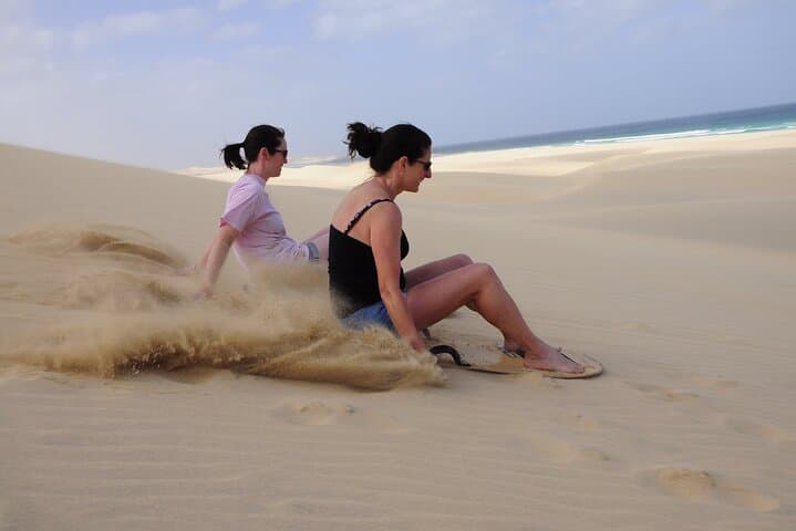 Sandboarding on Morro de Areia Dunes — Boa Vista Adventure photo 5