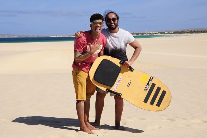Sandboarding on Morro de Areia Dunes — Boa Vista Adventure photo 4