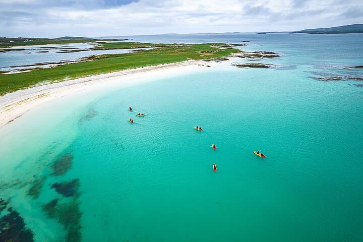 Connemara Coastal Kayaking: Paddle White-Sand Bays Near Clifden