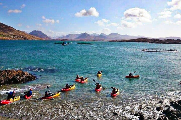 Connemara Coastal Kayaking: Paddle White-Sand Bays Near Clifden photo 5