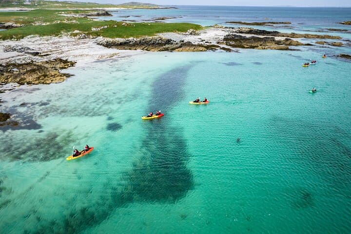 Connemara Coastal Kayaking: Paddle White-Sand Bays Near Clifden photo 6