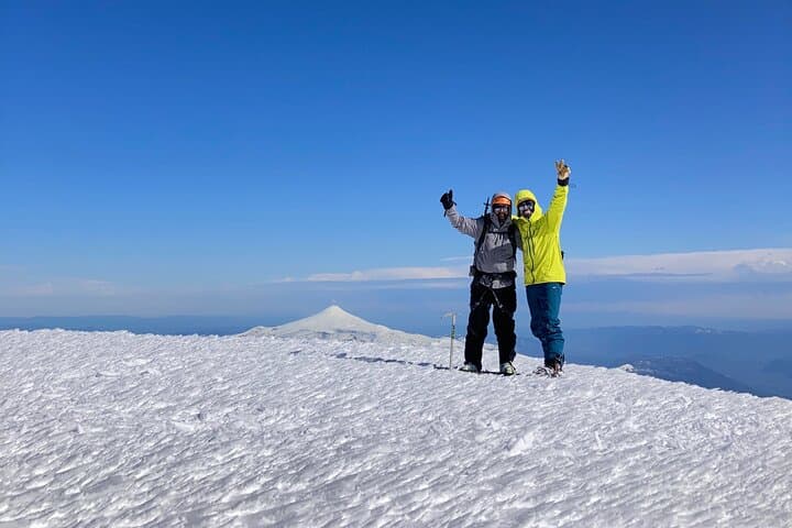Two Days to Lanín's Summit: Guided Ascent from Pucón photo 2
