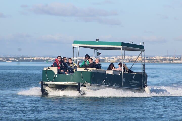 Ria Formosa Catamaran: 4 Stops to Deserta, Farol & Culatra from Faro