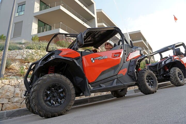 Korcula Buggy Beach Safari: Hidden Beaches, Snorkel & Agrotourism Lunch