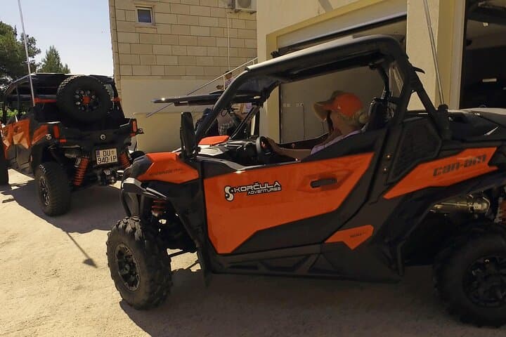 Korcula Buggy Beach Safari: Hidden Beaches, Snorkel & Agrotourism Lunch photo 3