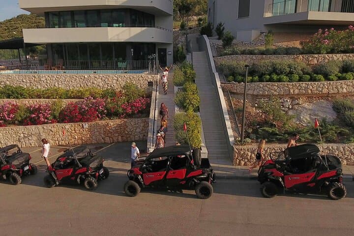 Korcula Buggy Beach Safari: Hidden Beaches, Snorkel & Agrotourism Lunch photo 4