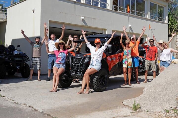 Korcula Buggy Beach Safari: Hidden Beaches, Snorkel & Agrotourism Lunch photo 5