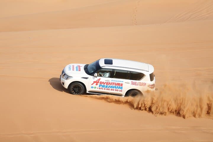 Self-Drive Polaris RZR Adventure and Sandboarding in Dubai's Lahbab Desert photo 5