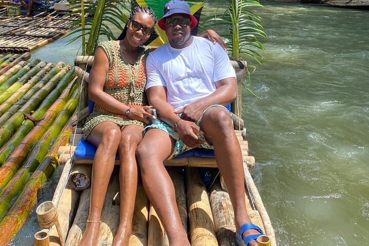 Great River Bamboo Rafting & Limestone Foot Massage — Montego Bay Relaxation Cruise photo 3