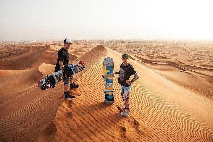Dubai Morning Desert Safari: Dune Bashing, Sandboarding & Camel Rides photo 2