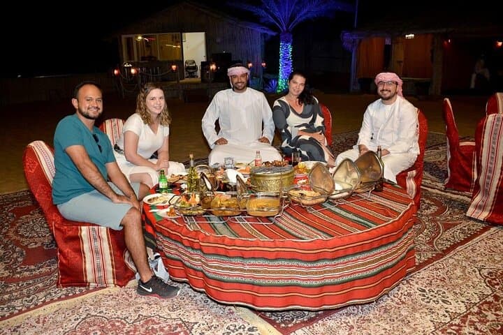 Overnight Dubai Desert Safari: Dune-Bashing, Bedouin Camp & Sunrise in the Arabian Sands photo 3