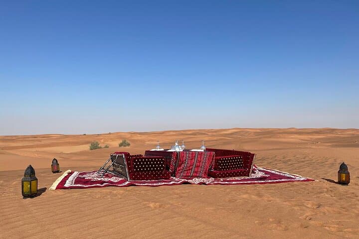 Overnight Dubai Desert Safari: Dune-Bashing, Bedouin Camp & Sunrise in the Arabian Sands photo 4