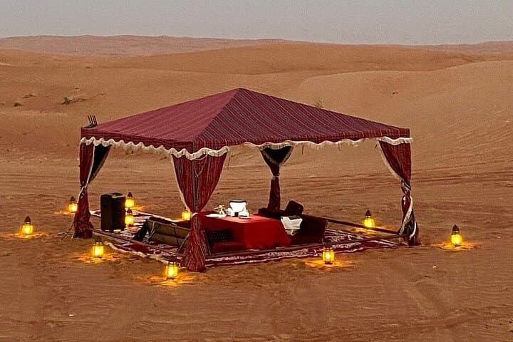 Overnight Dubai Desert Safari: Dune-Bashing, Bedouin Camp & Sunrise in the Arabian Sands photo 6