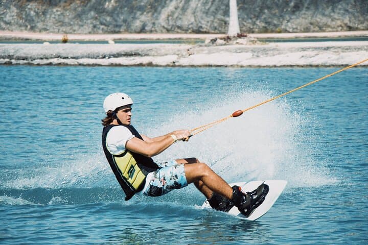 Wakeboarding at Mayan Water Complex — Playa del Carmen Cable Park Sessions