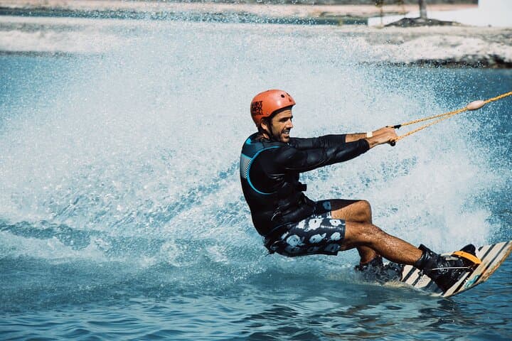 Wakeboarding at Mayan Water Complex — Playa del Carmen Cable Park Sessions photo 2
