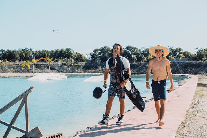 Wakeboarding at Mayan Water Complex — Playa del Carmen Cable Park Sessions photo 3