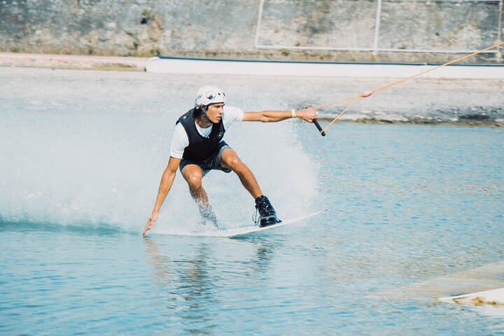 Wakeboarding at Mayan Water Complex — Playa del Carmen Cable Park Sessions photo 4