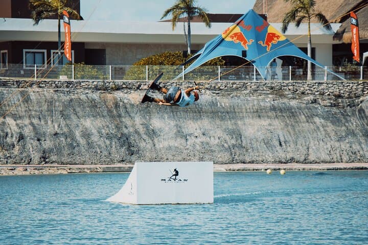 Wakeboarding at Mayan Water Complex — Playa del Carmen Cable Park Sessions photo 5