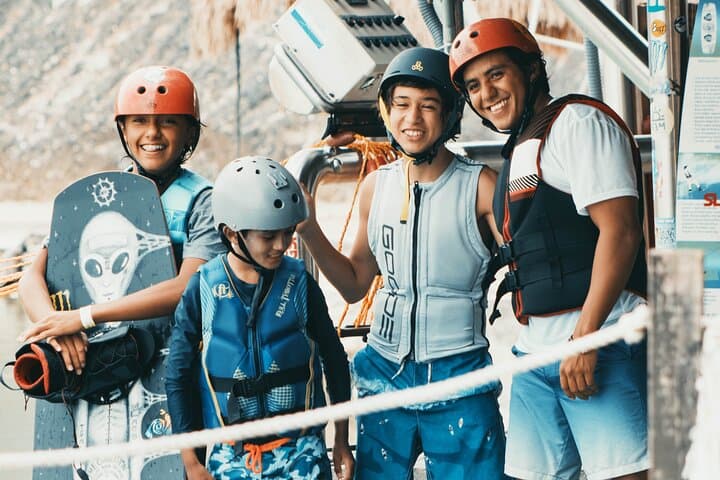 Wakeboarding at Mayan Water Complex — Playa del Carmen Cable Park Sessions photo 6