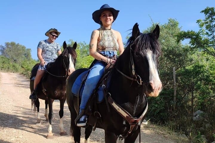 Horseback Riding in Gargano National Park: 1-Hour Guided Trail with Tremiti Views