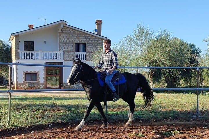Horseback Riding in Gargano National Park: 1-Hour Guided Trail with Tremiti Views photo 3