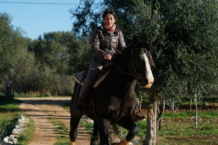 Horseback Riding in Gargano National Park: 1-Hour Guided Trail with Tremiti Views photo 4