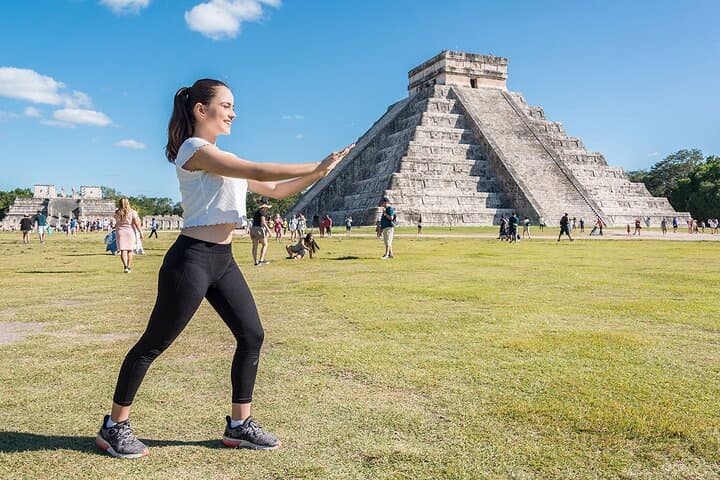 Day Trip to Chichén Itzá, Izamal & Valladolid from Mérida — Cenote Swim Included photo 4