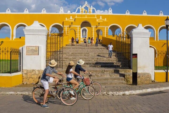 Day Trip to Chichén Itzá, Izamal & Valladolid from Mérida — Cenote Swim Included photo 2
